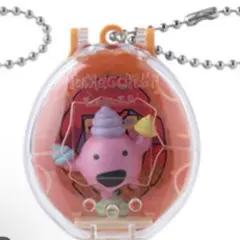 たまごっち　ケース オレンジ たまっち