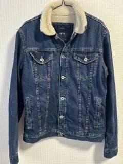 ボア デニムジャケット