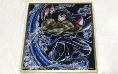 鬼滅の刃 WEBSHOPくじ アクリル色紙 冨岡義勇 C45