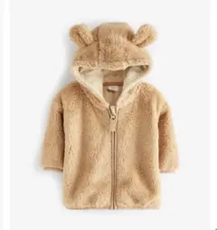 Toffee Bear Jacket ベビー フリースジャケット next