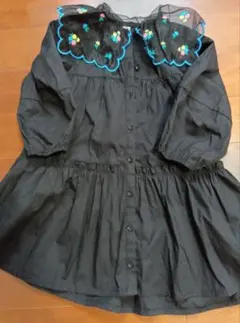 アプレレクール シャツワンピース 120cm