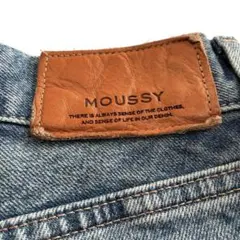 【moussy】 マウジーMVS FLARE フレア デニム 26 y2k