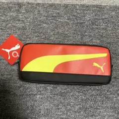 PUMA プーマ 筆箱 ペンケース レッド×イエローのサムネイル
