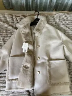 muel chic ムートンコート リバーシブル