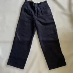 アットラスト ATLAST&CO リネン スラックス 2025SS 32 - メルカリ