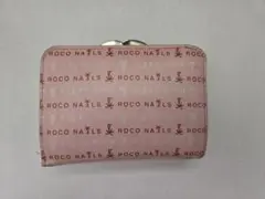 ROCO NAILS 二つ折り財布 ピンク ロコネイル 平成のサムネイル