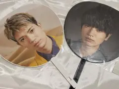 髙地優吾 SixTONES うちわ2本