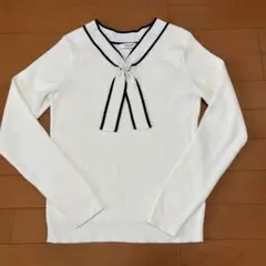 長袖ニット レディース