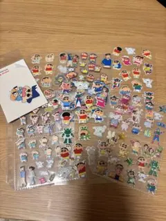 クレヨンしんちゃんシールまとめ売り