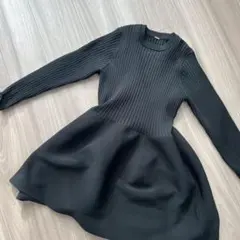 《MilaOwen》フレアトップblack