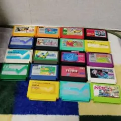 ファミコンソフト セット