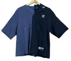 Miharayasuhiro GU 半袖ポロシャツ S 黒