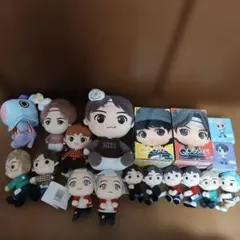 BTS TinyTAN　18点まとめ売り