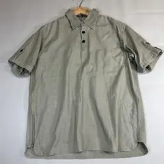 超美品 ホームレス HOMLESSカットソー シャツ ダークグリーン