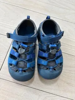 KEEN NEWPORT H2 キッズ サンダル　18.5センチ