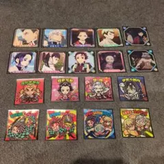 鬼滅の刃 ステッカーセット 18枚