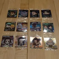 鬼滅の刃ディフォルメシールウエハース　其ノ十四　まとめ売り