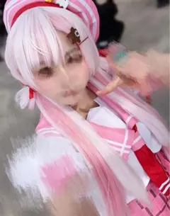 にじさんじ 椎名唯華 コスプレ 衣装 リボン付き ヘアピン付き にじさんじ 椎名唯華 コスプレ 衣装 リボン付き ヘアピン付き - メルカリ