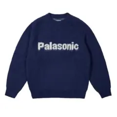 PALACE PALASONIC KNIT CREW DEEP SEA BLUEのサムネイル