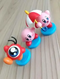 チョコエッグ　星のカービィ　フィギュア　 ３個セット