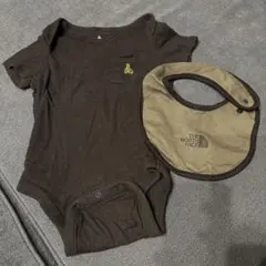 baby gap ボディスーツ12-18ヶ月　＆　THE NORTH FACE