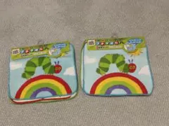 はらぺこあおむし　タオル3枚セット×2