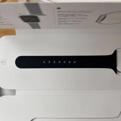 Apple Watch 純正 ミッドナイトスポーツバンド　M／L
