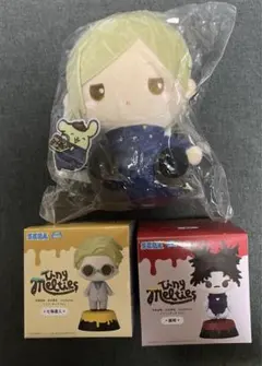呪術廻戦 渋谷事変 ミニフィギュア 脹相 七海健人 2個セット　ぬいぐるみ　B賞