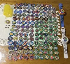 妖怪ウォッチ/まとめ売り/メダル/エンブレム/アーク読み込み未使用 妖怪ウォッチ/まとめ売り/メダル/エンブレム/アーク読み込み未使用