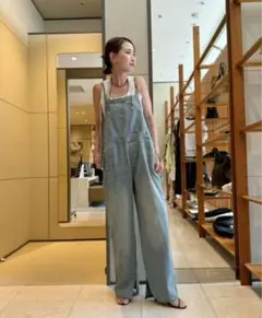 24SS デニムサロペットのサムネイル