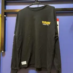 VISION STREET WEAR 長袖Tシャツ ブラックのサムネイル