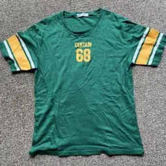 BROWNY 半袖 Tシャツ CERTAIN 68 グリーンのサムネイル