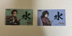 明治村　鬼滅の刃　シール　2点セット