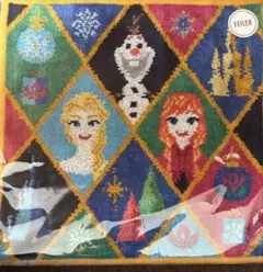 新品、未使用 フェイラー アナと雪の女王ハンカチ 大判