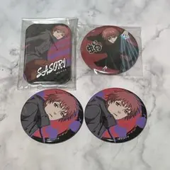 NARUTO 缶バッジ サソリ 4点セット