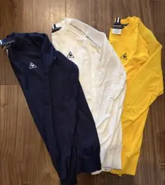 最終価格！！LECO SPORTIFルコック ゴルフウェア 3枚セット　セーター