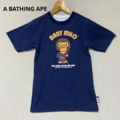 A BATHING APE BAPE BABY MILO リバーシブル　Tシャツのサムネイル