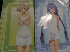 無職転生Ⅱ DMMスクラッチ ロキシー ミニ色紙 クリアカード セット