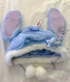 海外限定 スティッチ 上海ディズニー 香港 ファンキャップ エンジェル リロ