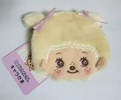 新品未使用 モンチッチ キャラがま ベビチッチちゃん がま口 コインケース