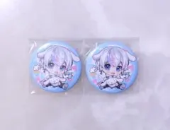 シクフォニ 雨乃こさめ様 サンリオ缶バッジ