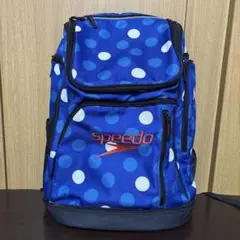Speedo スイマーズリュック パープル×イエロー - メルカリ