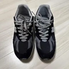 New Balance 991V2ブラック/グレー