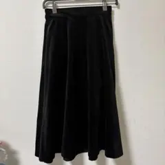 AMERICAN HOLIC フレアスカート ブラック