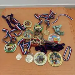 ディズニー他メダルセット まとめて