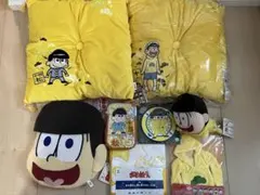 おそ松さん 十四松 8点セット クッション ぬいぐるみ