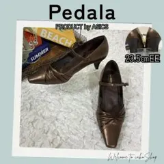 asics アシックス ペダラ　ウォーキング ストラップ パンプス 23.5EE