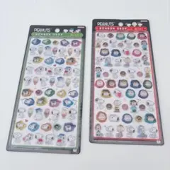 ボンボンドロップシールミニ　スヌーピー
