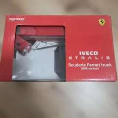 京商 1/64 RCトランスポーター スクーデリアフェラーリ 2006 - メルカリ