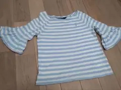 綺麗上品なTシャツラルフローレン　フリルカットソー